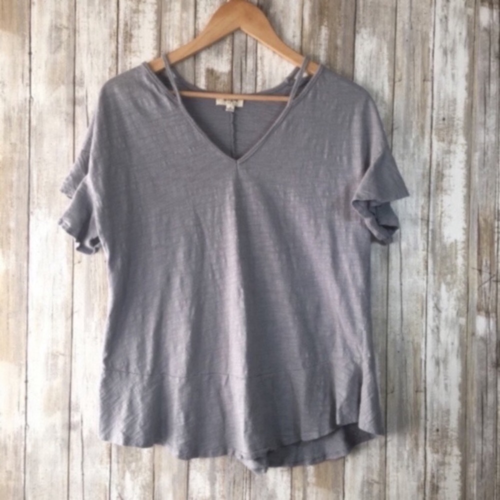 Umgee Mauve Purple Blouse - Picture 1 of 4